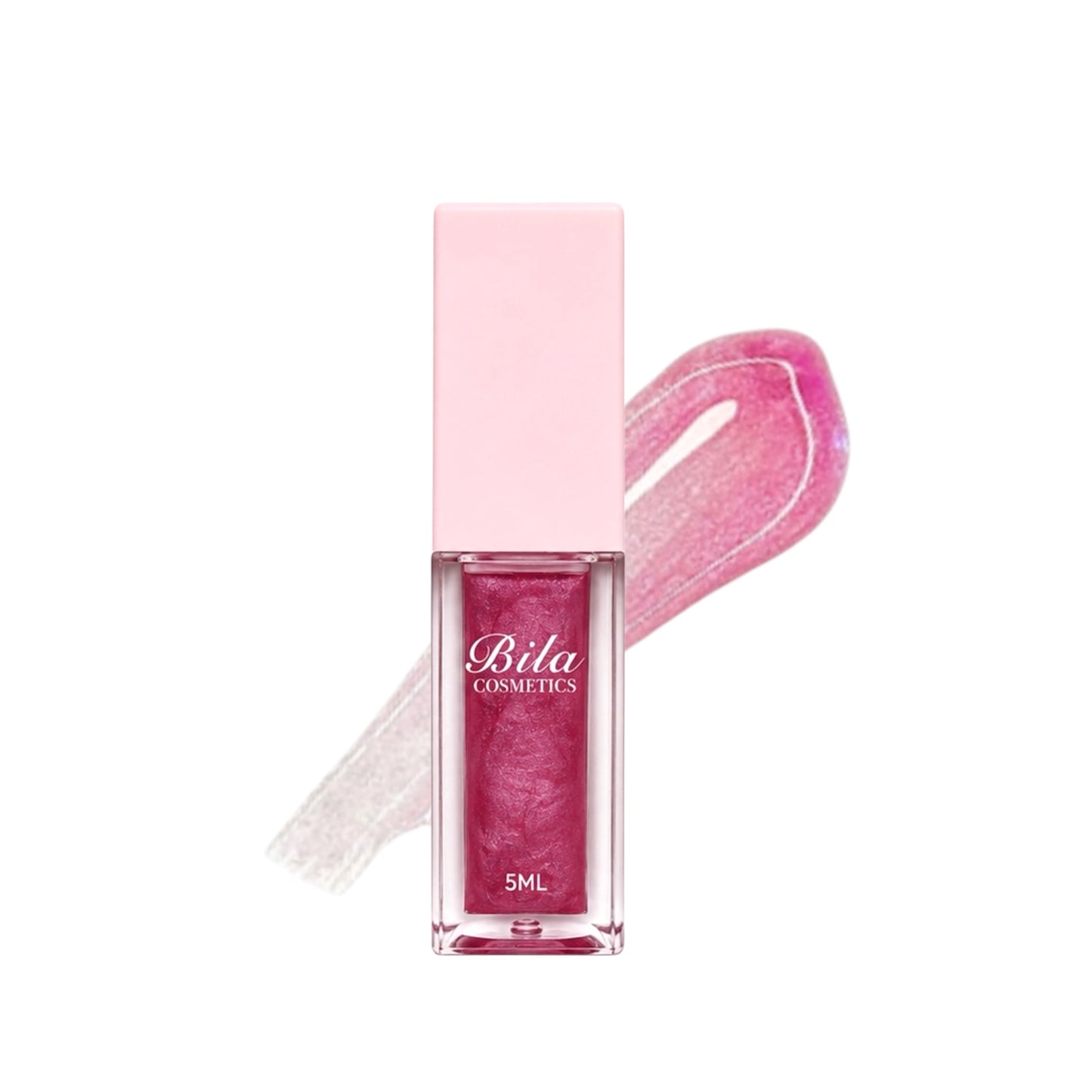 Princess Pink Lip Glaze