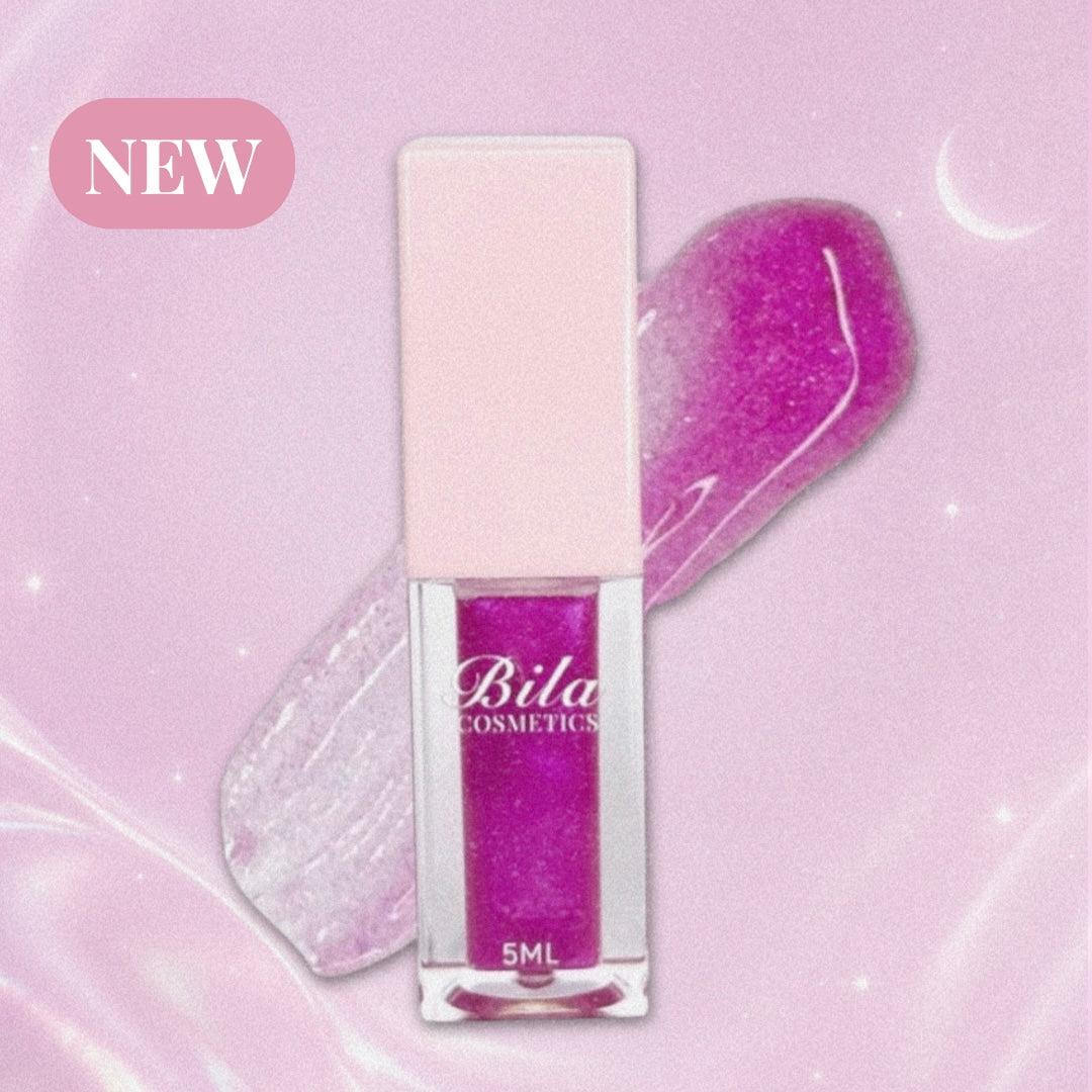 Pixie Pink Lip Glaze