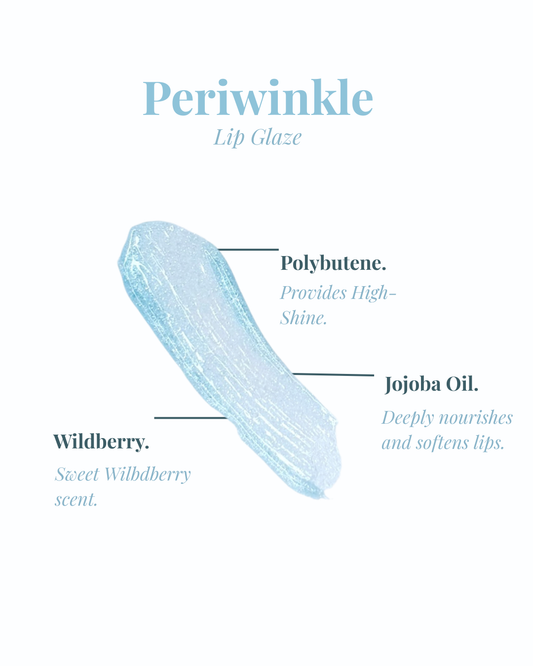 Periwinkle Lip Glaze