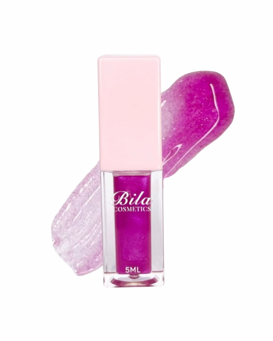 Pixie Pink Lip Glaze