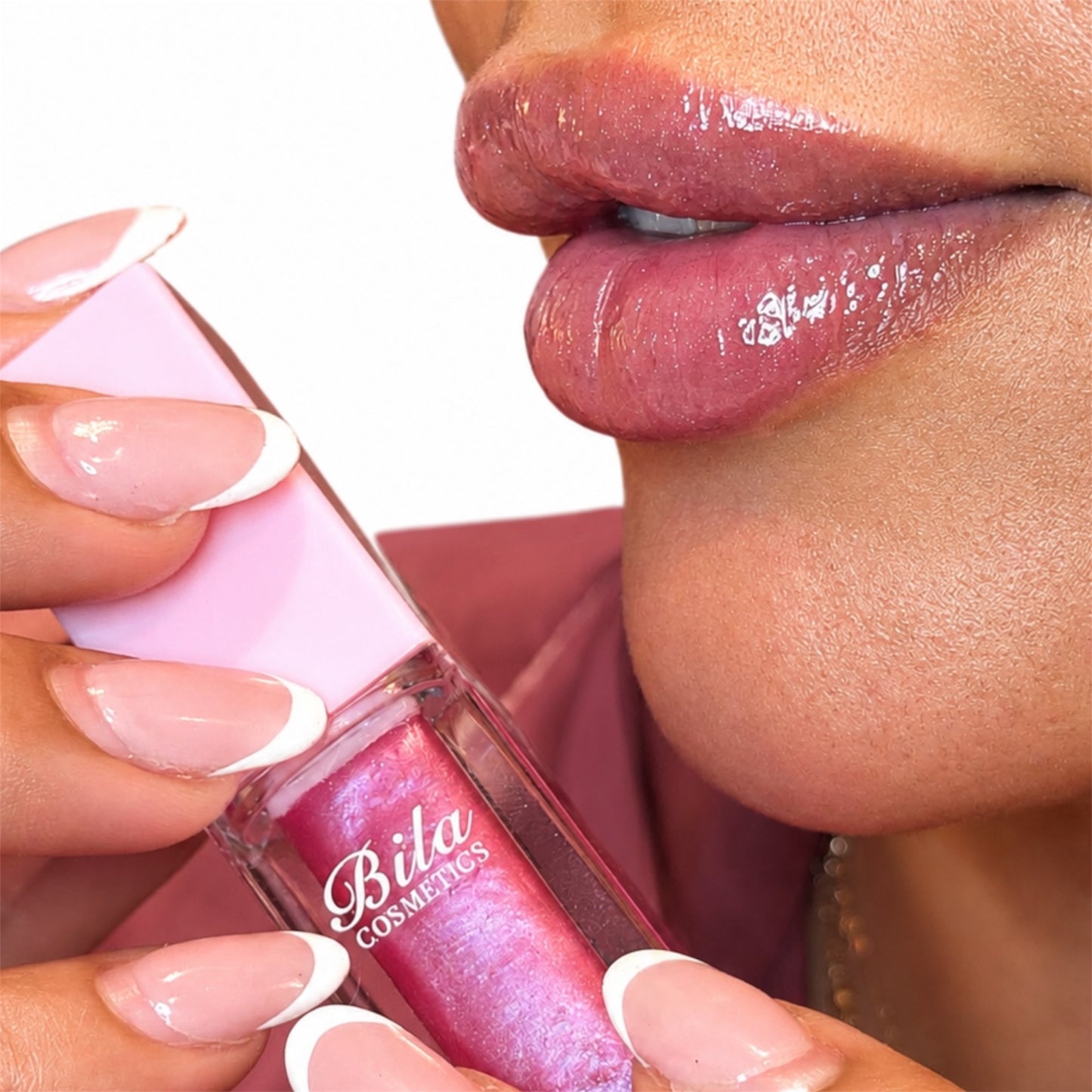 Princess Pink Lip Glaze